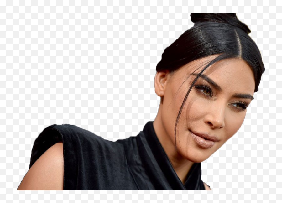 Kim Kardashian 4 Png - Kim Kardashian Skin Face,Kim Kardashian Png