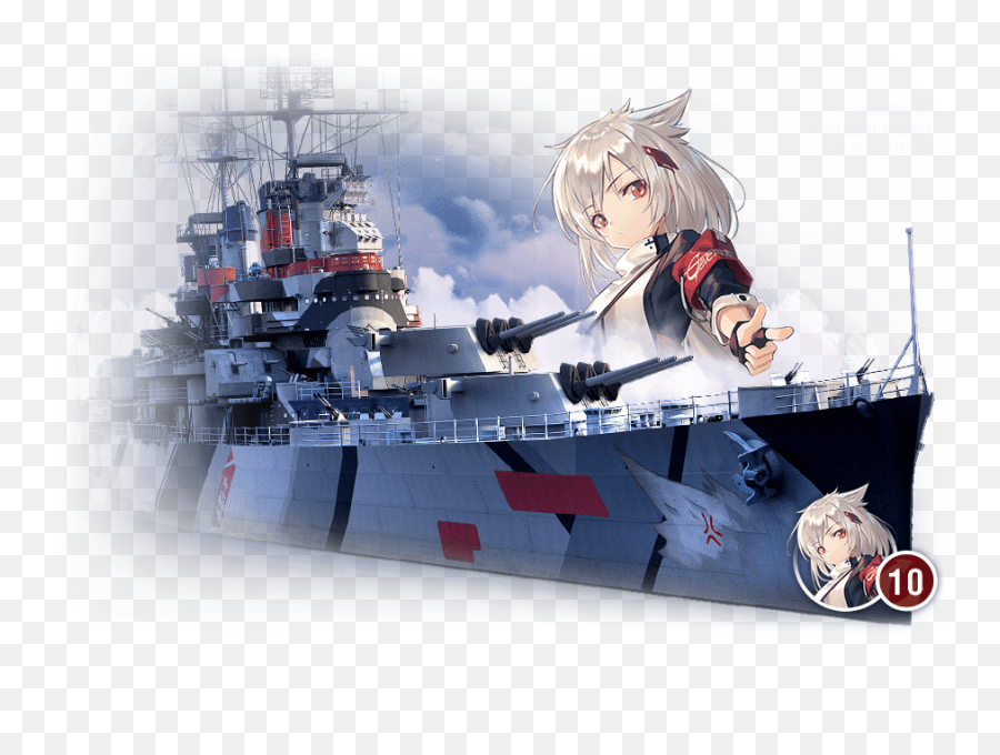 Third - Fictional Character Png,World Of Warships Pink Ship Icon