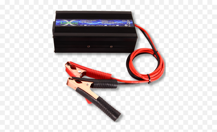 25a 12v Charger - Portable Png,Jumper Cable Icon Png