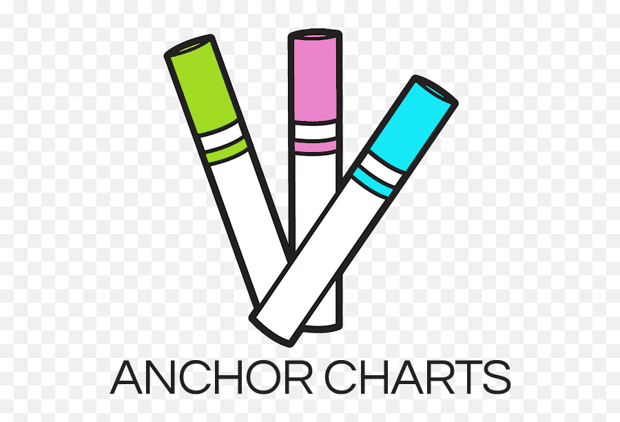 Anchor Charts - Teaching With A Mountain View Language Png,Word Anchor Icon