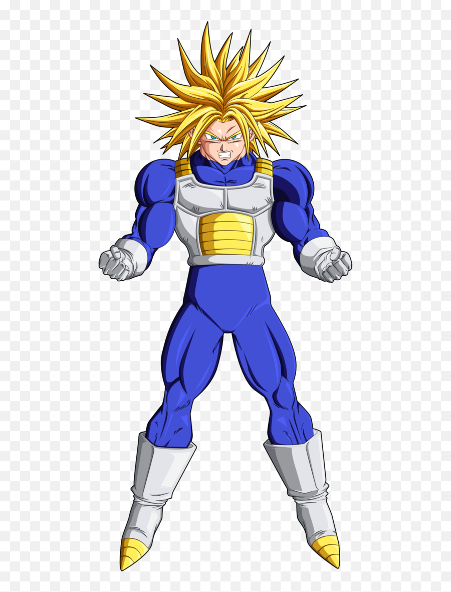 Dragon Ball Z Trunks Ussj - Trunks Ultra Super Saiyan Png,Future Trunks Png