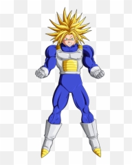 Dragon Ball Z Trunks Ussj - Trunks Ultra Super Saiyan Png,Future Trunks Png