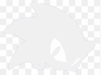 Sonic The Hedgehog Clipart Head - Logo png
