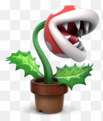 Super Smash Bros Endless Dreamslist Of Characters Video - Ultimate Piranha Plant png