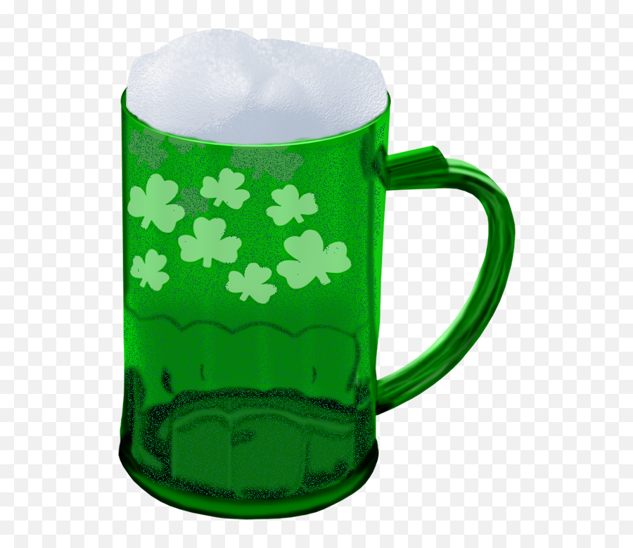 St Patricks Day Green Beer - Beer Patricks Day Png,Beer Clipart Transparent Background
