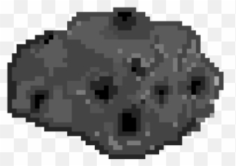 Asteroid Pixel Art Maker - Cave Entrance Pixel Art Png,Asteroid Transparent