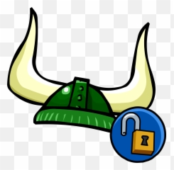 Viking Helmet Clipart - ClipArt Best Club Penguin png
