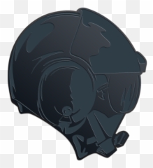 Jager Icon Pin - Hard png