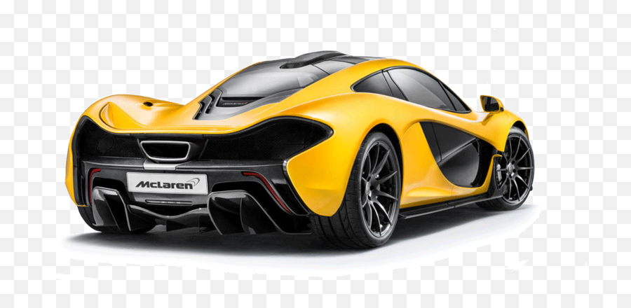 Mclaren Png Transparent Image Arts - Mc Laren P1 Png,Back Of Car Png