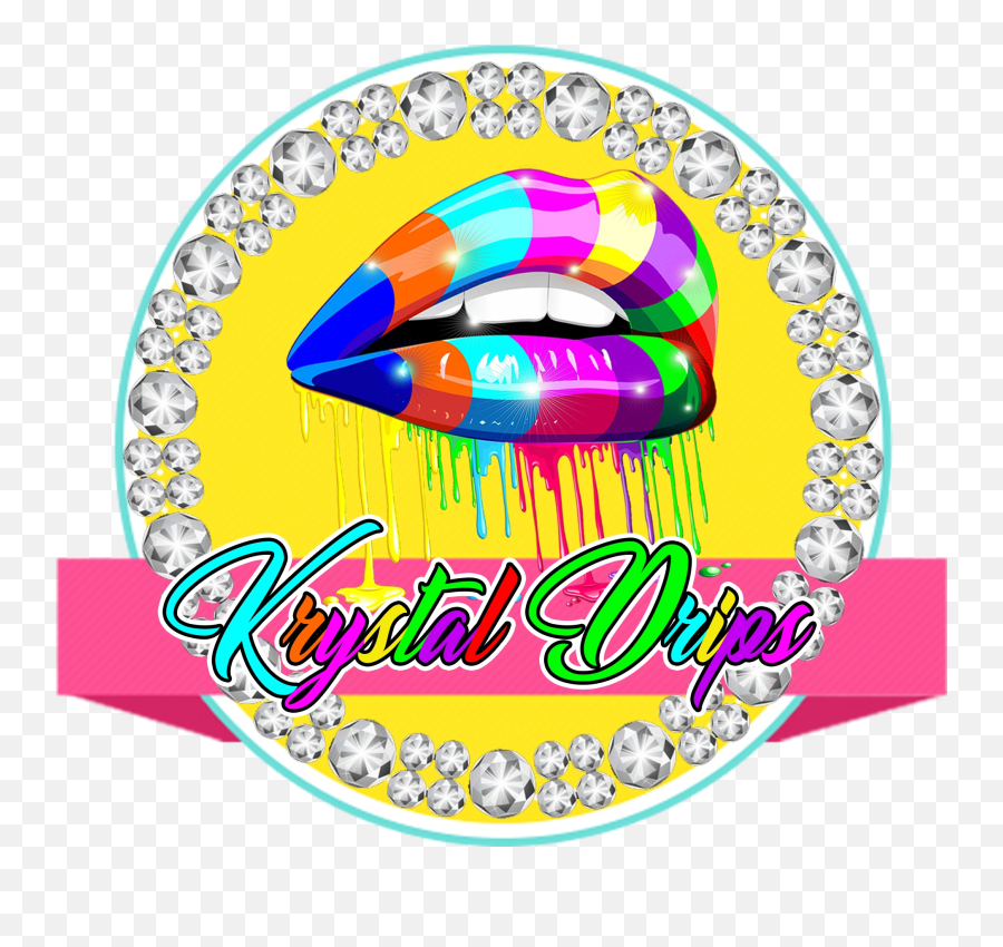 Krystal Lips - Lip Gloss Chicago Illinois Illustration Png,Drips Png