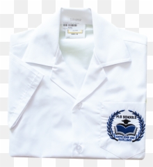 Plg White Ss Shirt Button Up - Pocket Png,Shirt Button Png