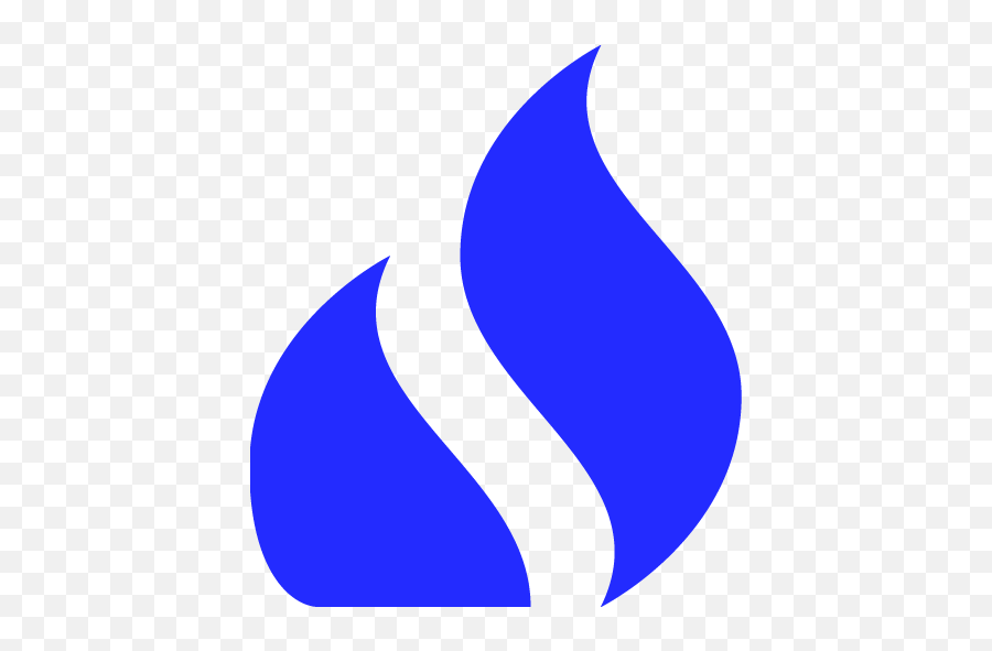 Fire Icons - Vertical Png,Blue Fire Icon