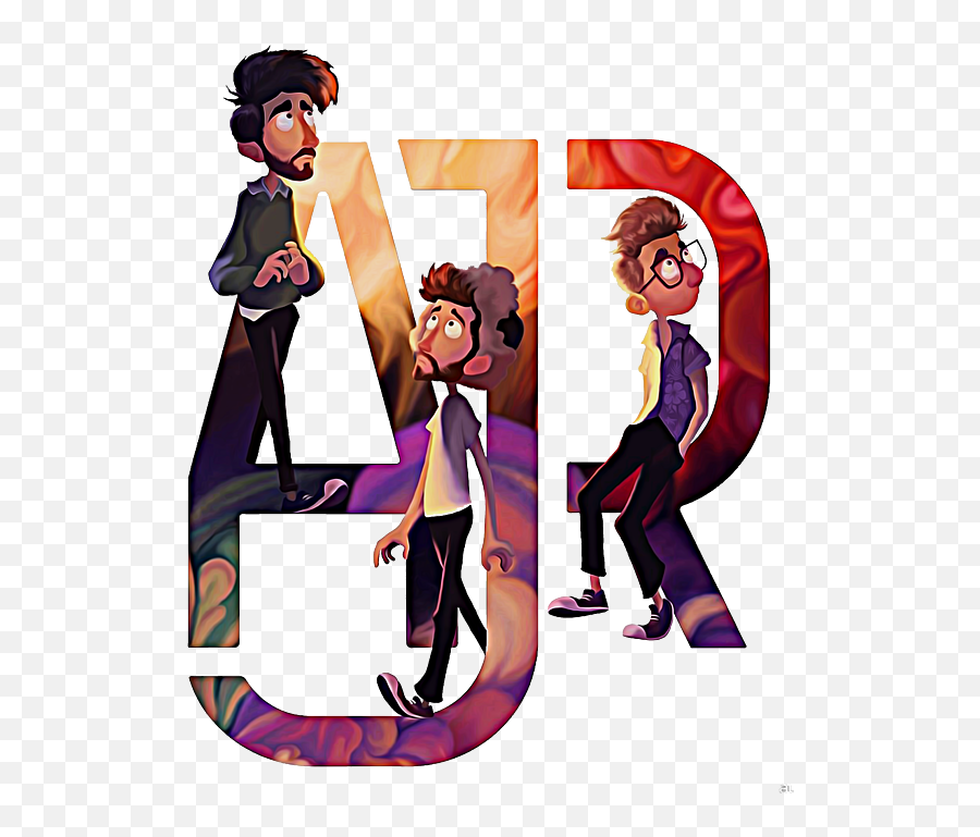 Ajr Cartoon Greeting Card - Ajr Png,Diana Summoner Icon