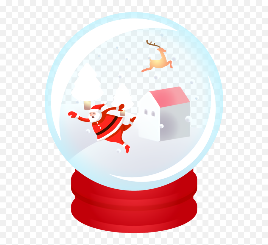 Christmas Circle Icon For Snow Globe - 828x1024 Fictional Character Png,Snowglobe Icon