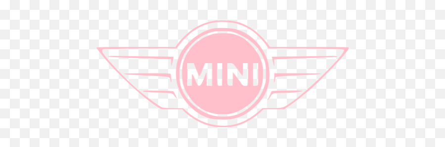 Pink Mini Icon - Mini Cooper Logo Pink Png,Cooper Icon