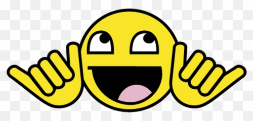 Jdm Smiley Shaka Sticker - T Shirt Roblox Troll Png,Shaka Icon