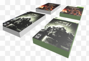 Fallout New Vegas Game Set - 3 Xbox 360 png