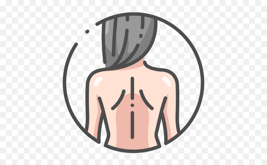 Back Female Human Body Free Icon Of - For Adult Png,Female Body Icon