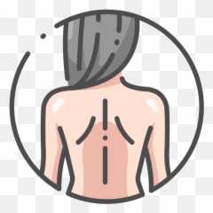 Back Female Human Body Free Icon Of - For Adult png