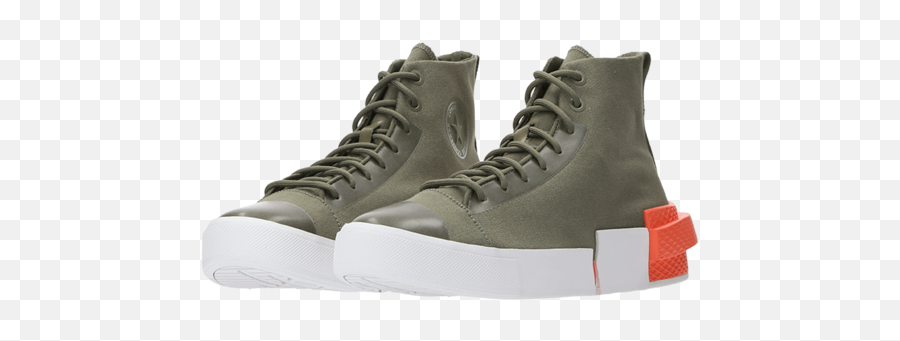 Converse All Star Disrupt Cx Hi - Olivewhiteorange Lace Up Png,Converse All Star Icon