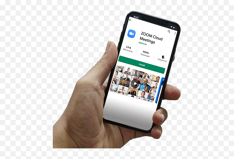 Zoom Cloud Meeting App - Play Store Search Zoom App Png,What Does The Face Zoom Icon Look Like