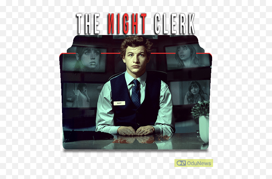 Tye Sheridan - Night Clerk 2020 Movie Poster Png,Ana De Armas Icon