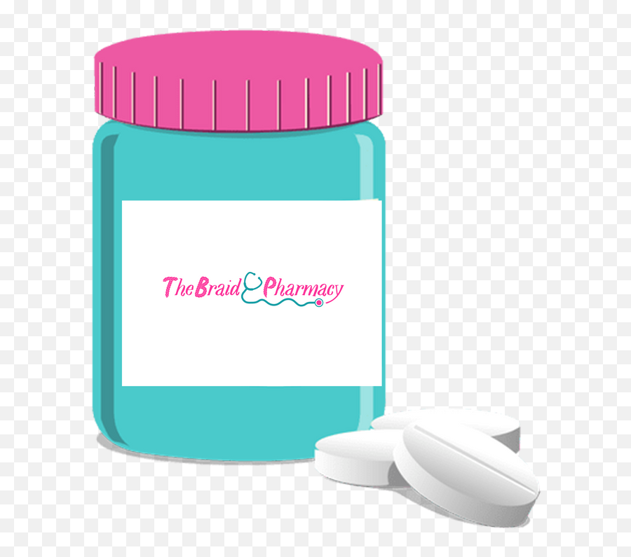 Additional Hair Fees U2013 The Braid Pharmacy - Lid Png,Pill Bottle Icon