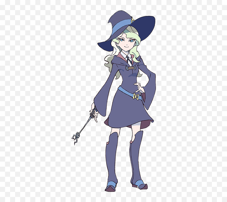 Diana Cavendish (Little Witch Academia) LoRA for Stable - PromptHero