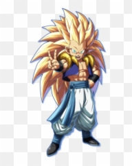 Gotenks Dragonballfighterz Official - Dragon Ball Fighterz Gotenks Png,Dragon Ball Fighterz Png