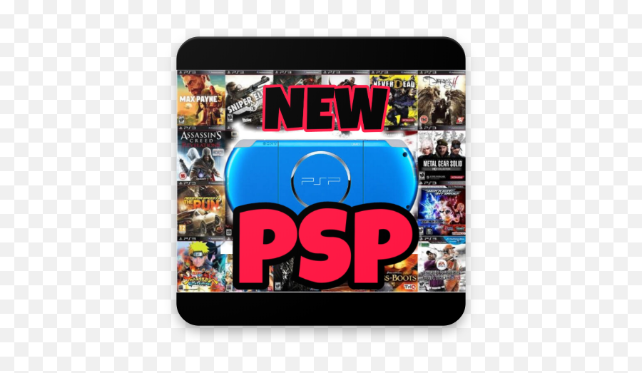 Ppsspp Psp Iso Game Emulator Apk 10 - Download Apk Latest Portable Communications Device Png,Psp Icon