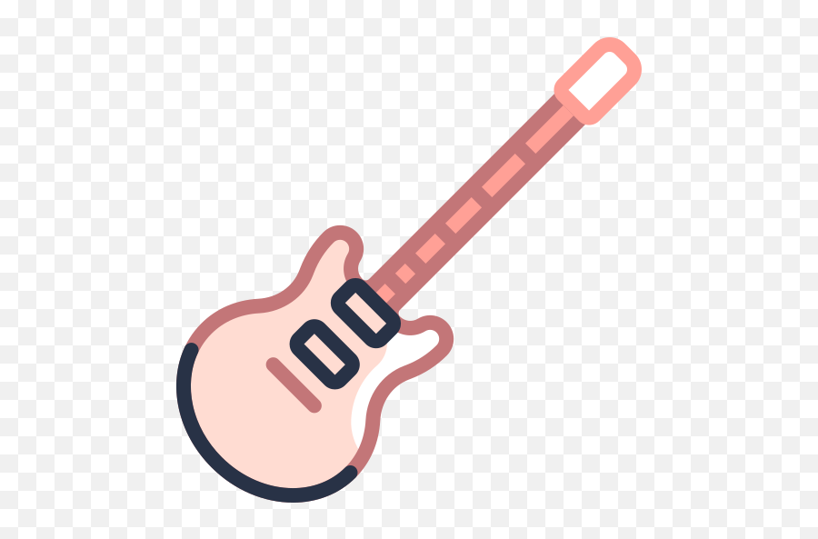 Music Maker App - Free Music Icons Guitar App Icon Pink Png,Square Icon Maker