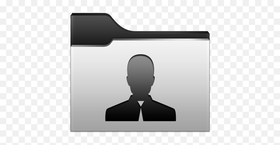 User Icon - Alumin Folder Icons Softiconscom Horizontal Png,User Directory Icon Images