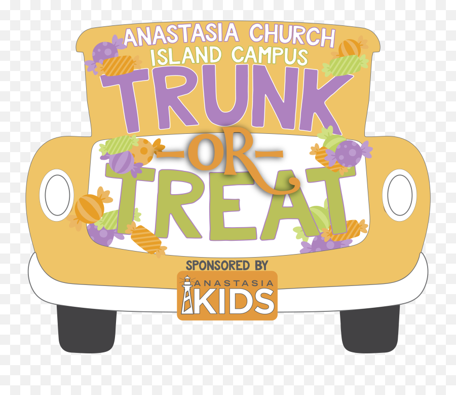 Trunk Or Treat U2013 Anastasia Kids - Clip Art Png,Trunk Or Treat Png