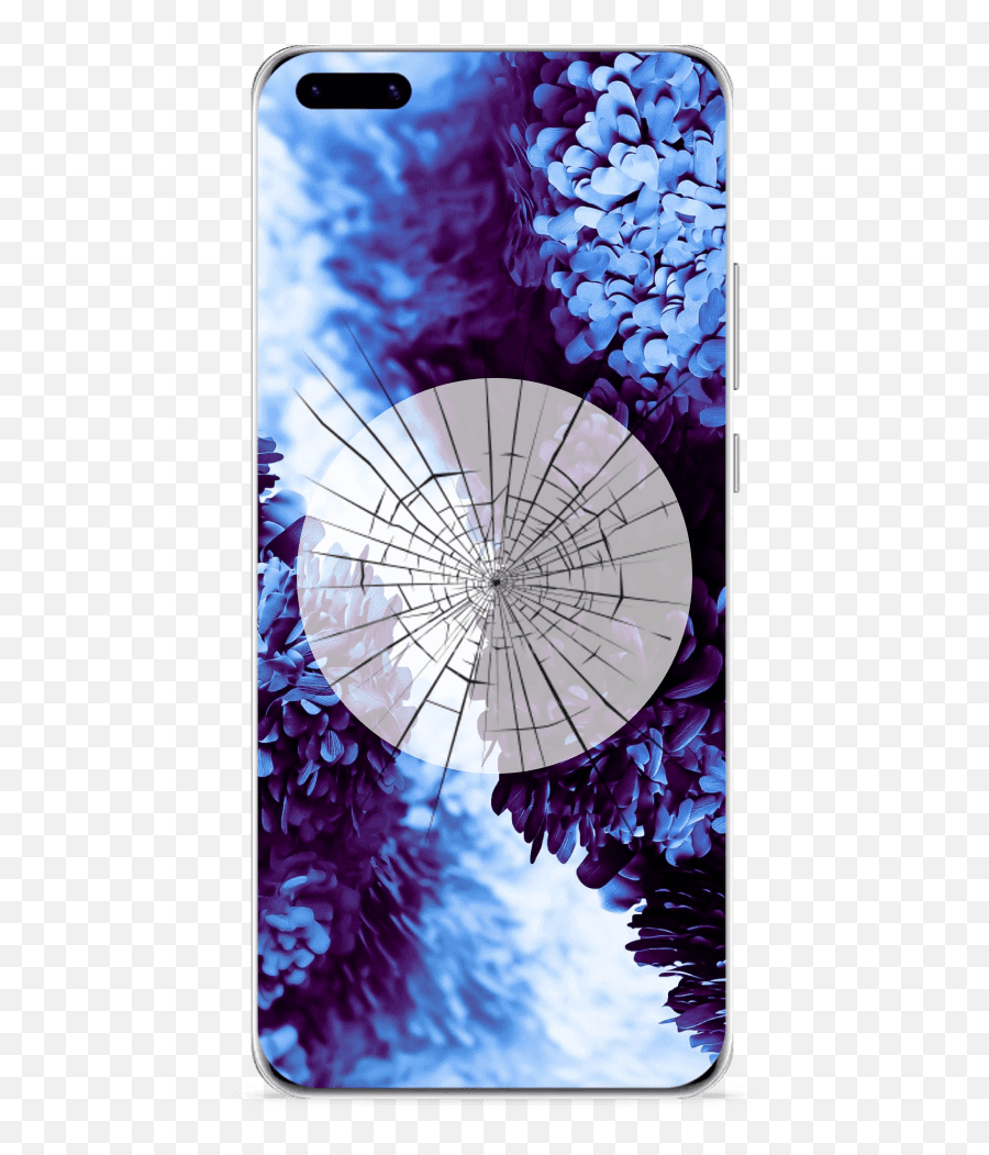 Huawei P40 Pro Screen Replacement And Repair - We Solve All Samsung Galaxy S21 Cracked Screen Png,Lumia Icon Phone Case