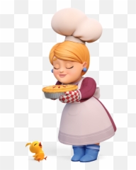 Farmville 3 - Katie Cookie Farmville png