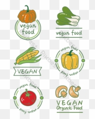 Drawing Green Natural Vegetable Icon Design Element Ai - Desain Vektor Sayur Png,Vegtable Icon