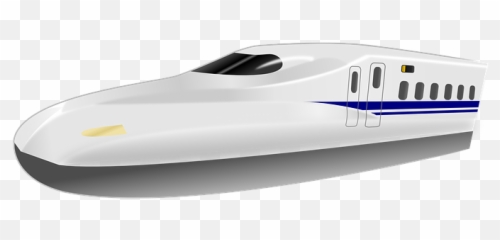 100 Free Train U0026 Railway Vectors - Pixabay Transparent Japan Bullet Png