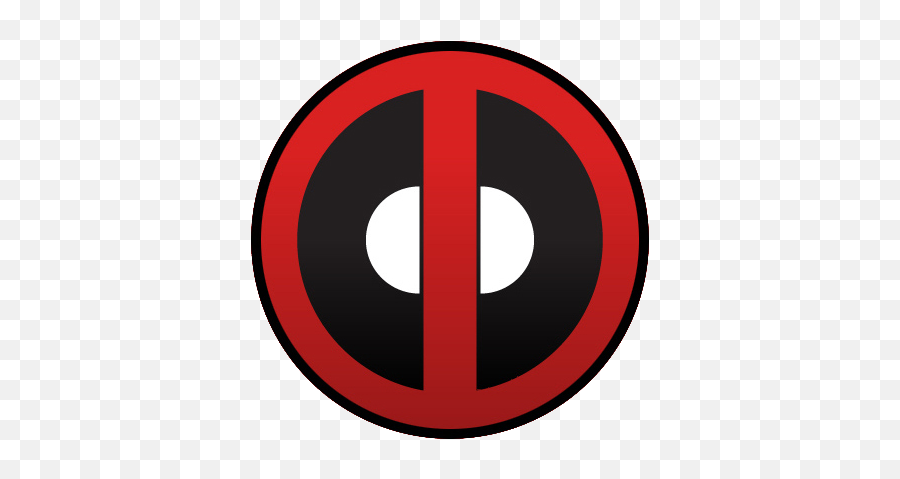 Deadpool Logo Icon - Circle Png,Dead Pool Logo