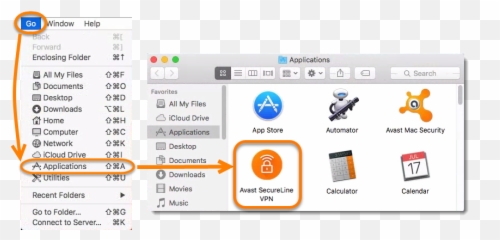 How To Remove Avast From Mac - unugtp Delete png