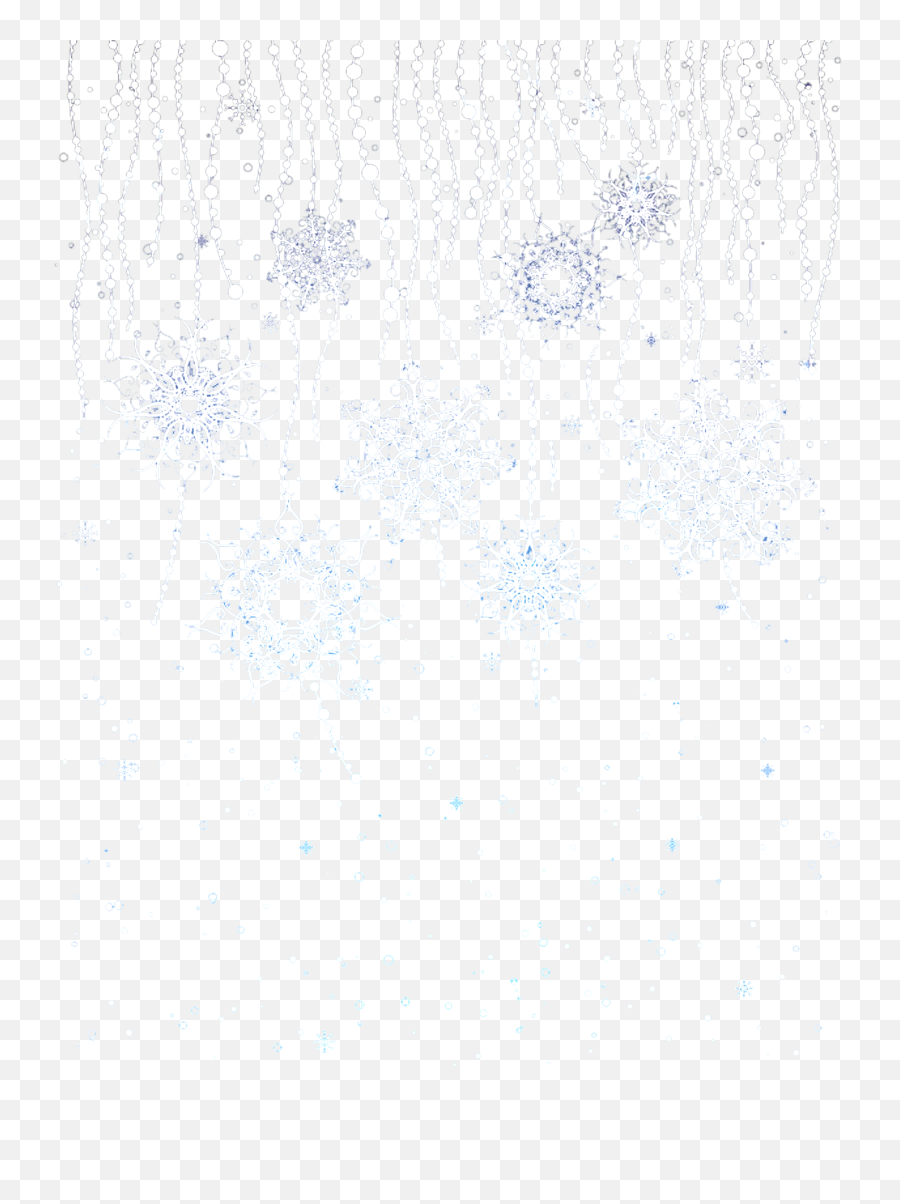 Snowfall Freezy Png Image - Imagenes Con Brillos De Navidad,Snowfall Transparent