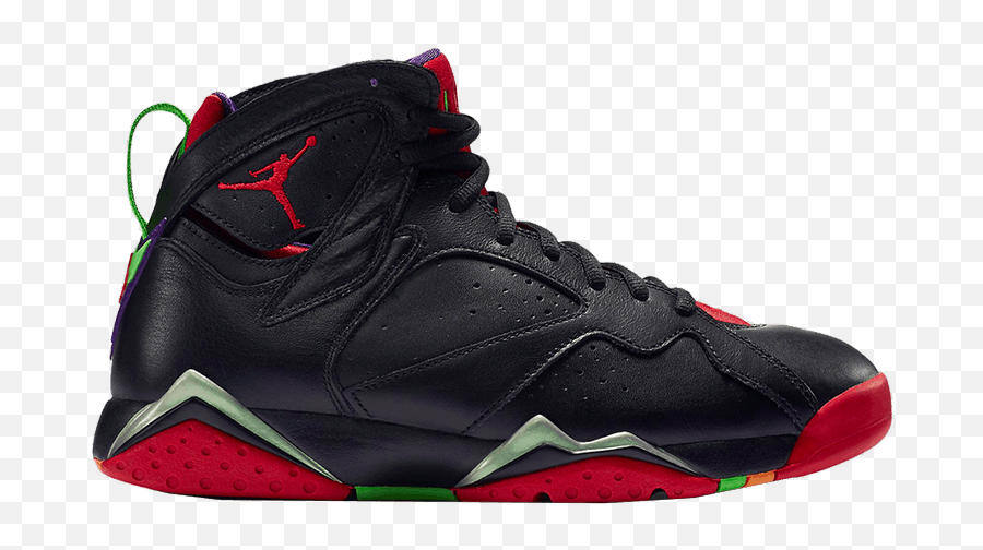 Air Jordan 7 Retro U0027marvin The Martianu0027 - Jordan 7 Negro Con Rojo Png,Marvin The Martian Png