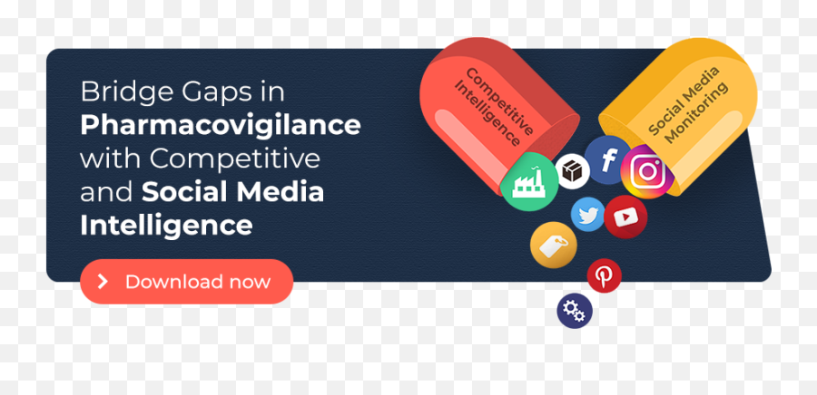 Competitive Benchmarking Tactics For The Pharmaceutical - Social Media Analysis Pharmacovigilance Png,Ic Circle Social Icon Set