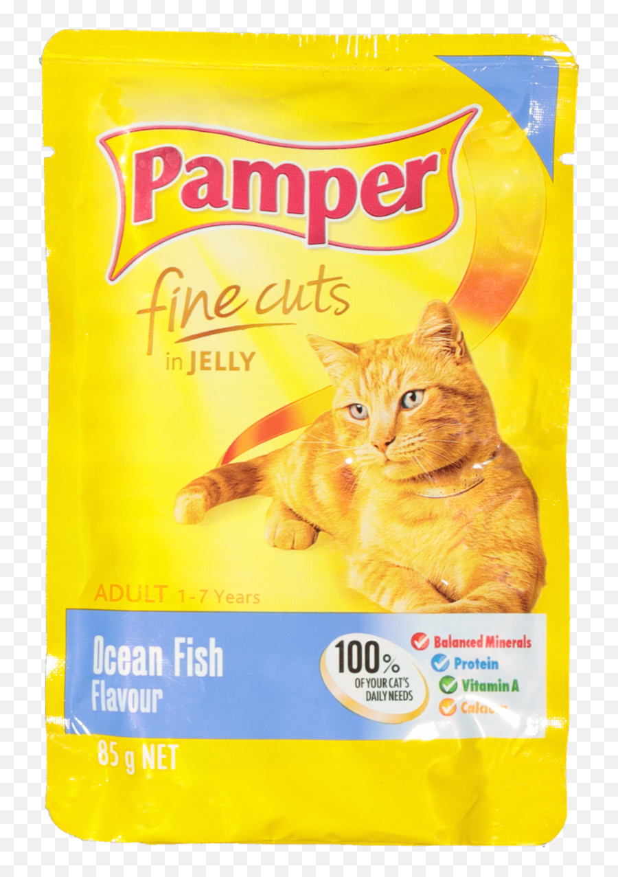 Pamper Ocean Fish - Pampers Cat Food Sachets South Africa Png,Ocean Fish Png