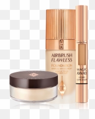 50 Off Charlotteu0027s Beauty Secrets Mystery Box - Tilbury Airbrush Flawless Foundation png