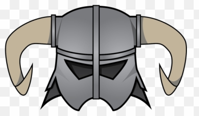 Skyrim Helmet Png 1 Image - Skyrim Helmet Png Transparent,Skyrim Icon Png
