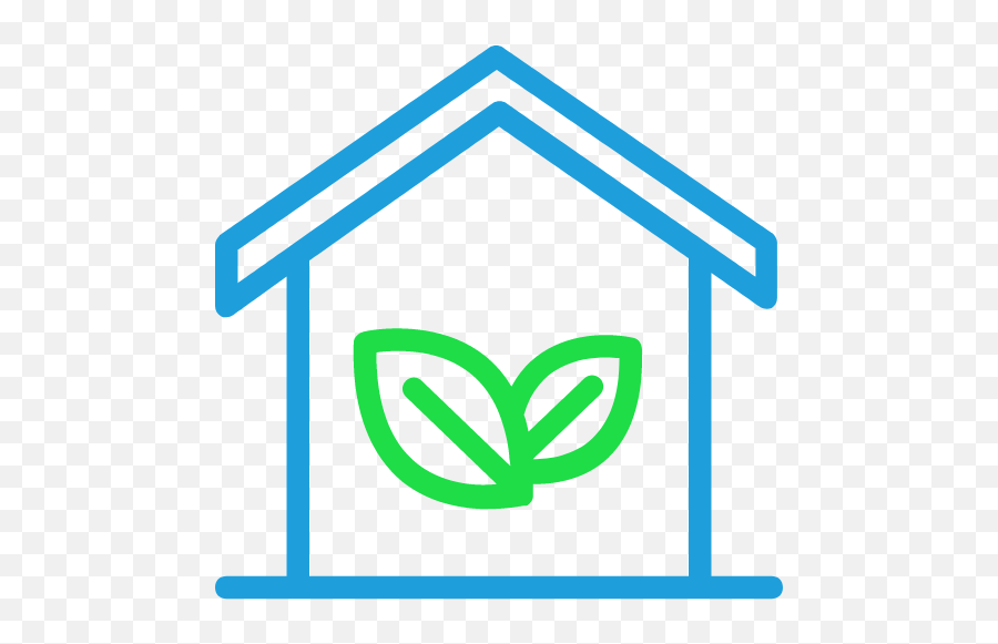 For Beginners - Plant In House House Icon Png,Leed Icon