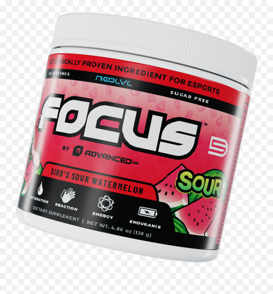 Focus 20 - Sirdu0027s Sour Watermelon Jar U2013 Chillbyadvancedgg Bodybuilding Supplement Png,Riff Raff Neon Icon Zip