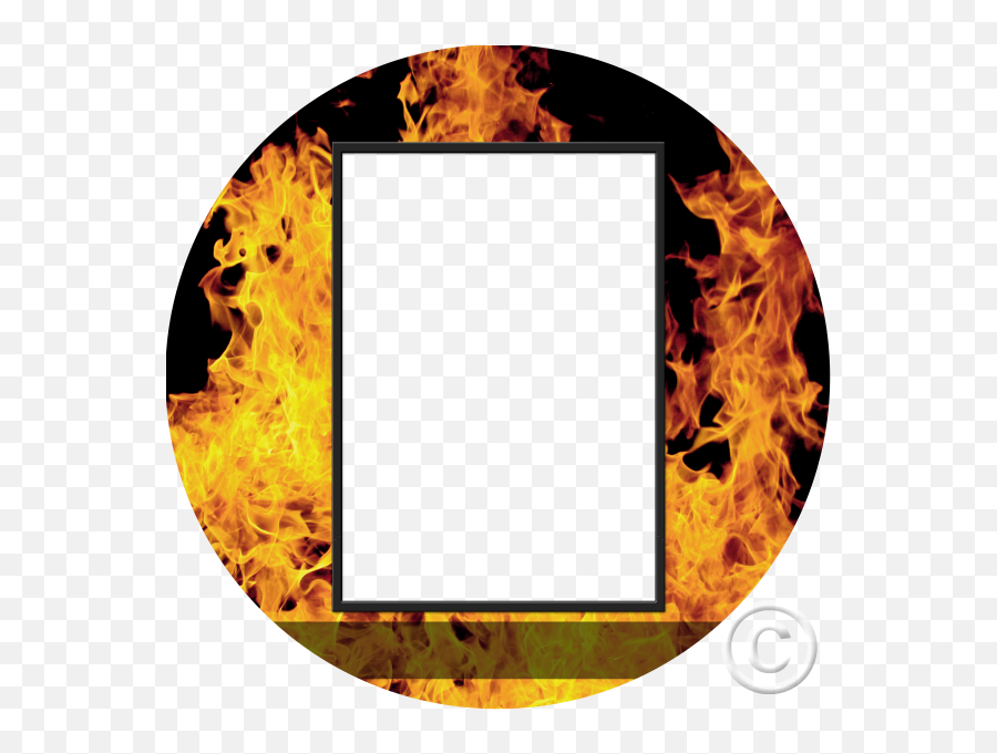 Download Round Fire Png - Circle,Fire Circle Png