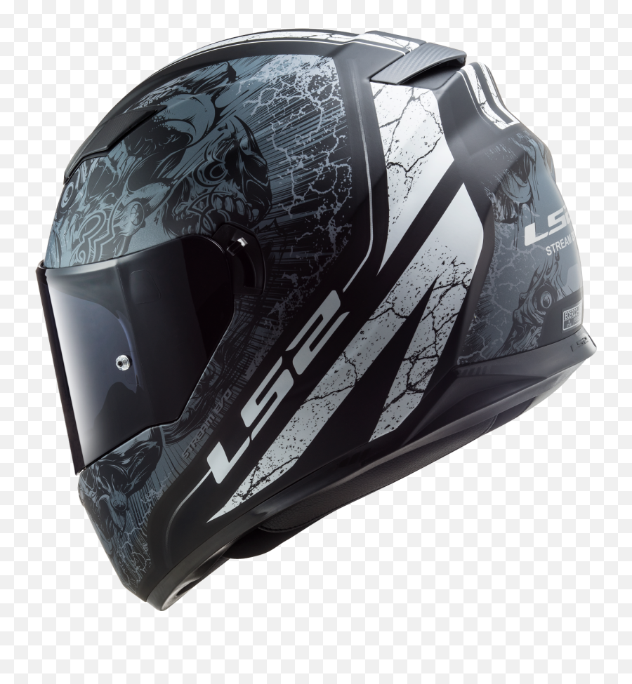 Throne - Matte Blacktitanium Stream Evo Ls2 Usa Motorcycle Helmet Png,Icon Chameleon Shield Review