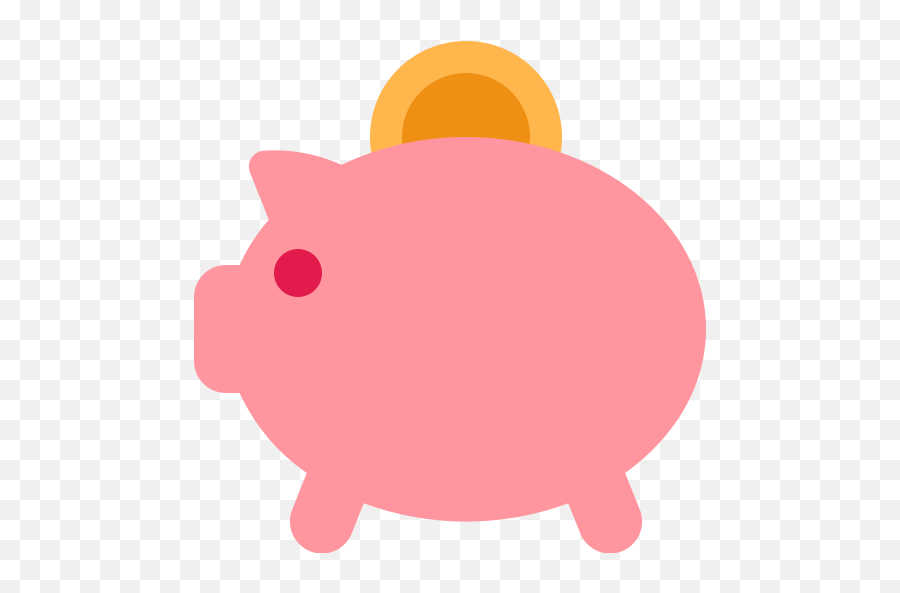 Piggy Bank Free Icon - Iconiconscom Happy Png,Piggybank Icon